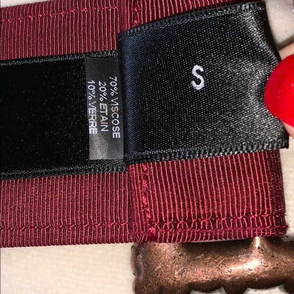 LANVIN BELT.